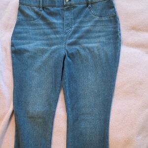 Time and Tru Women's Blue Jeggings